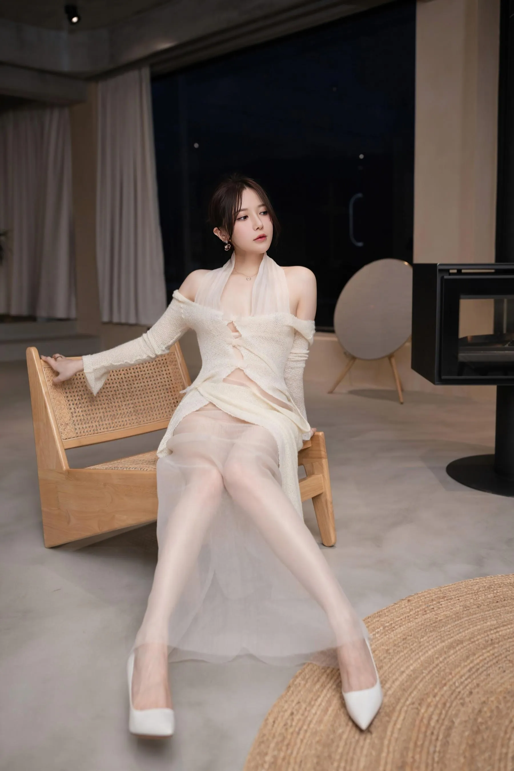 NO.0002 秀人名模鱼子酱Fish内部私购未上架《阿芙洛狄忒》写真 [82P]插图6